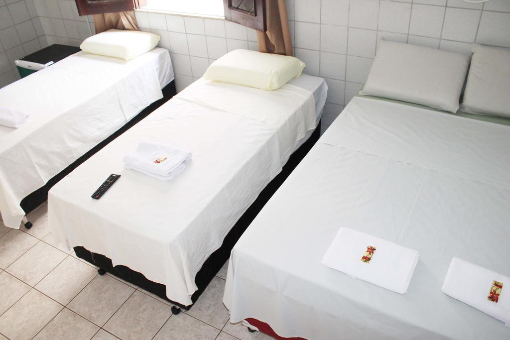 Hotel Pousada Farol Da Praia São Luís Eksteriør billede