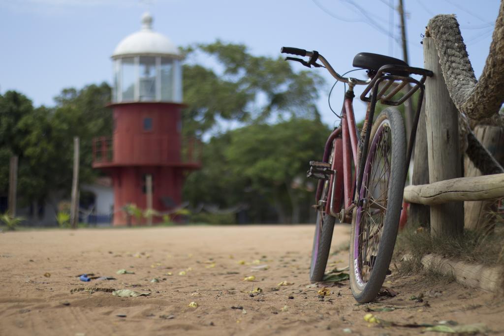 Hotel Pousada Farol Da Praia São Luís Eksteriør billede