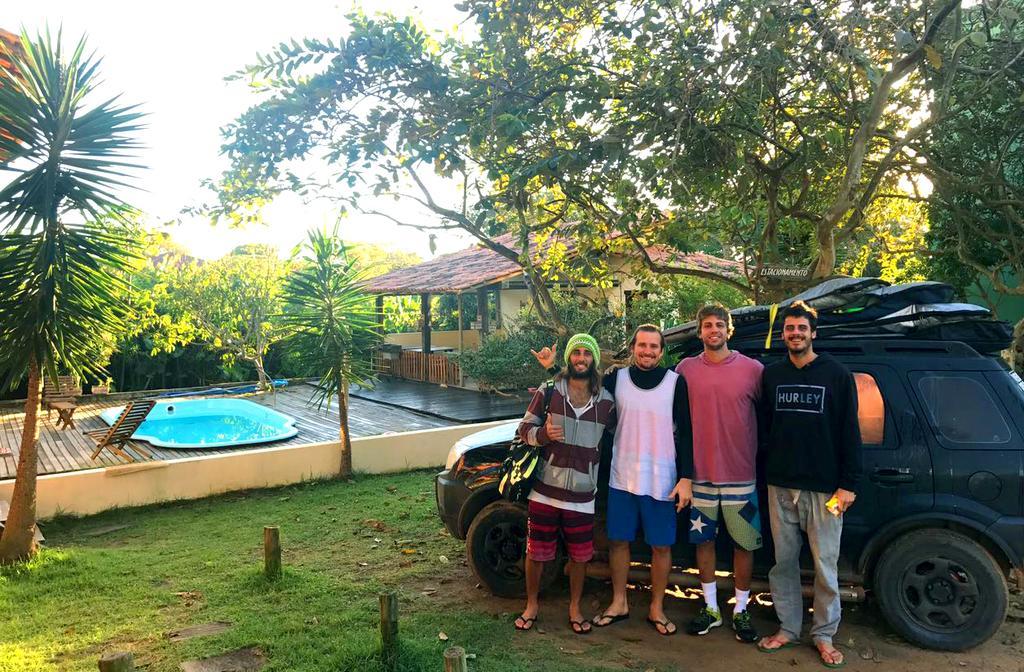 Hotel Pousada Farol Da Praia São Luís Eksteriør billede