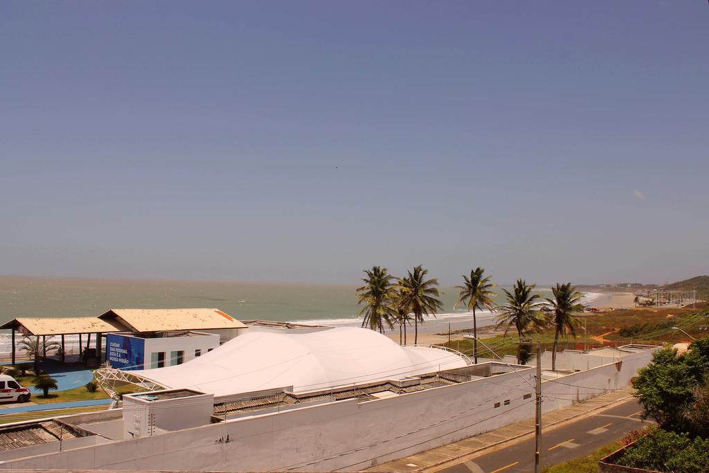 Hotel Pousada Farol Da Praia São Luís Eksteriør billede