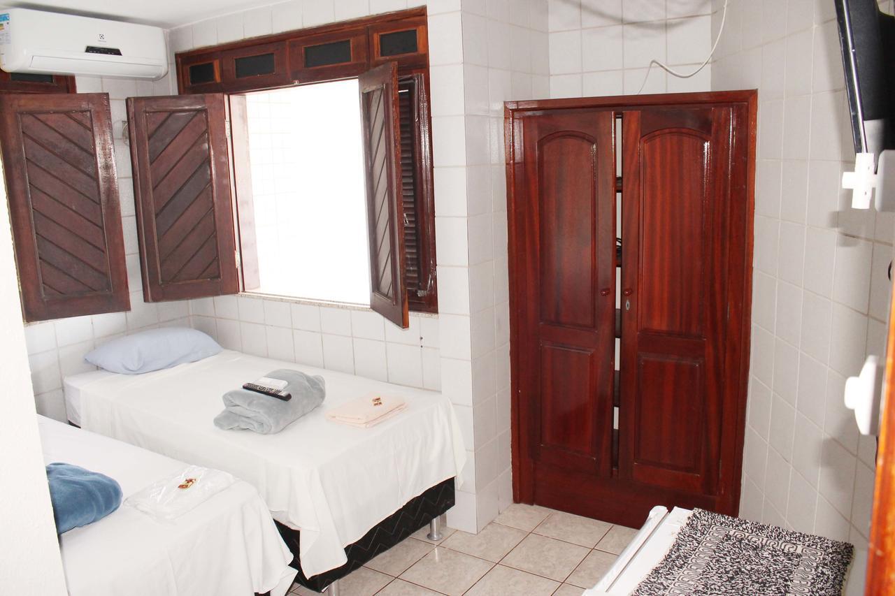 Hotel Pousada Farol Da Praia São Luís Eksteriør billede