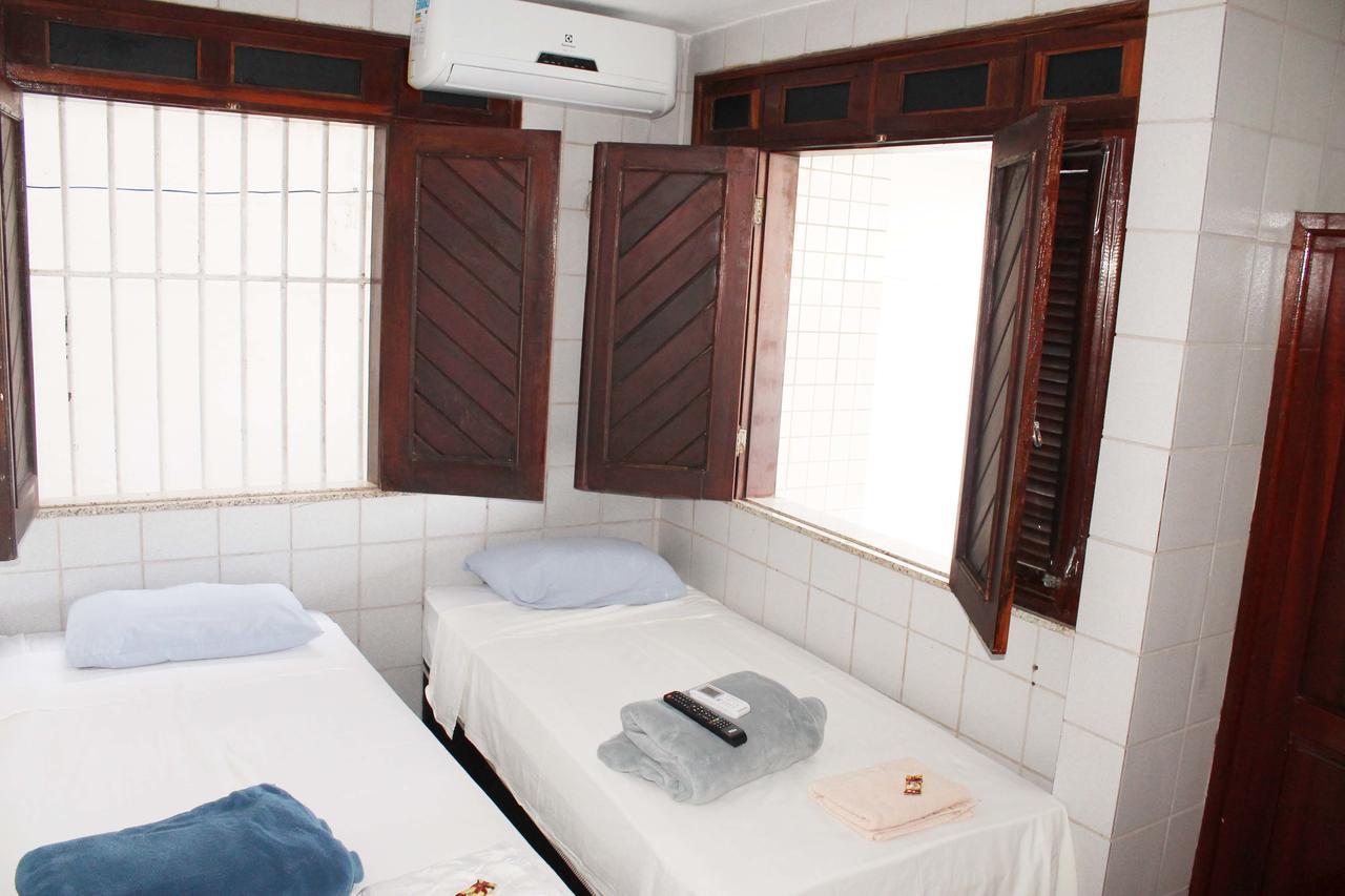 Hotel Pousada Farol Da Praia São Luís Eksteriør billede