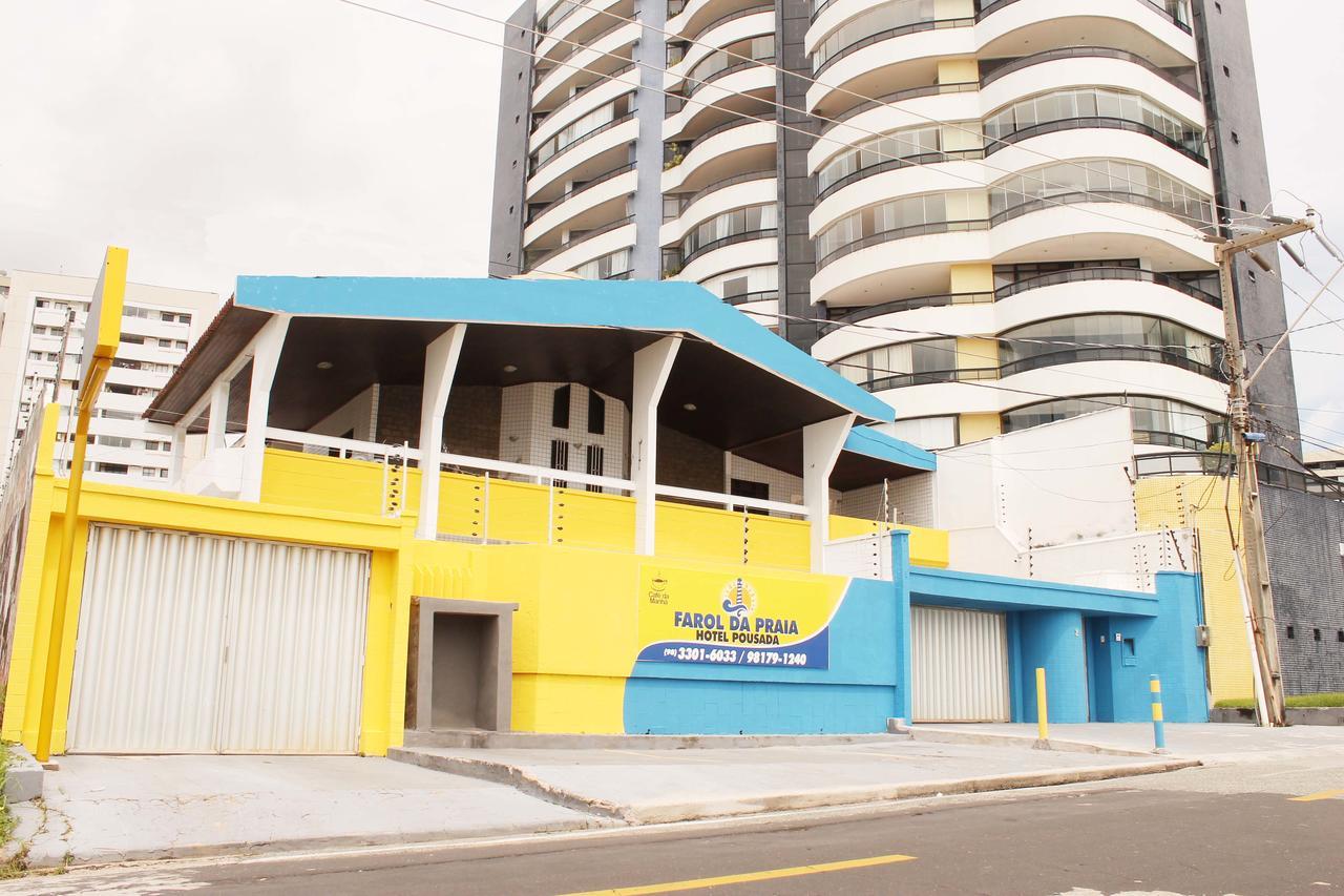 Hotel Pousada Farol Da Praia São Luís Eksteriør billede