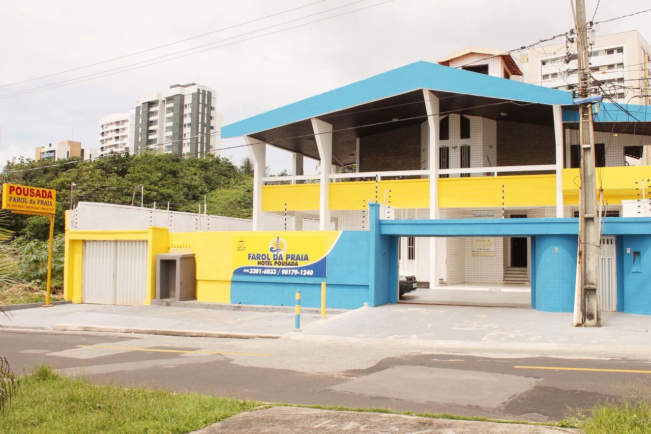 Hotel Pousada Farol Da Praia São Luís Eksteriør billede